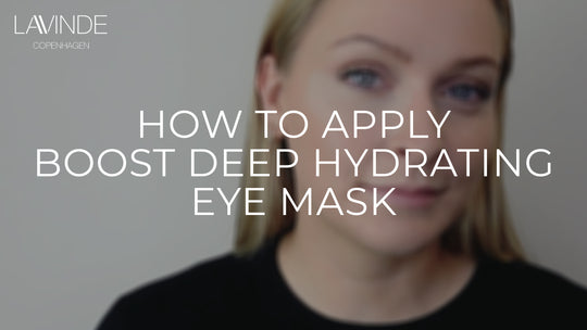 How to - Boost Eyemask