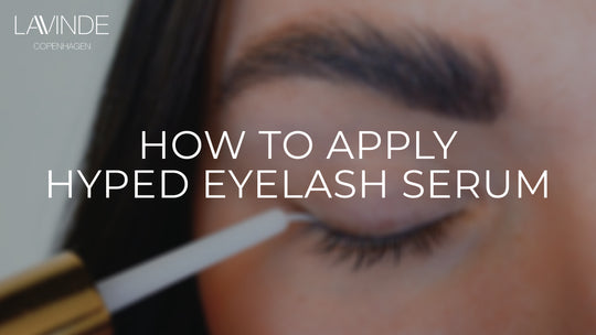 How to - Eyelash Serum