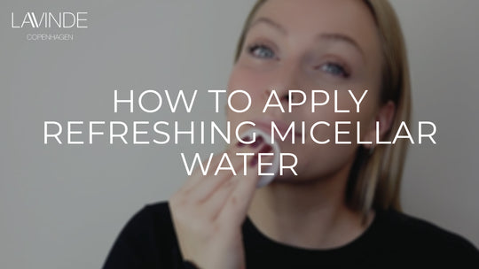 HOW TO - MICELLAR WATER