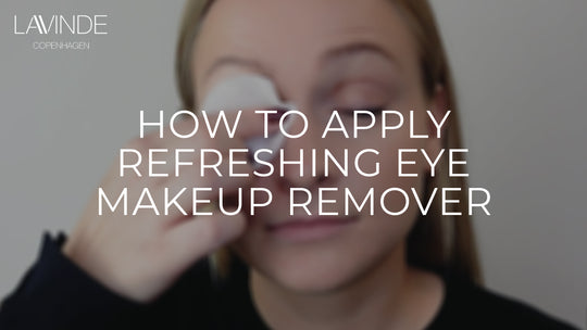 How to - Eye Makeup Remover